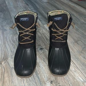 Women's Saltwater Quilted Duck Boot